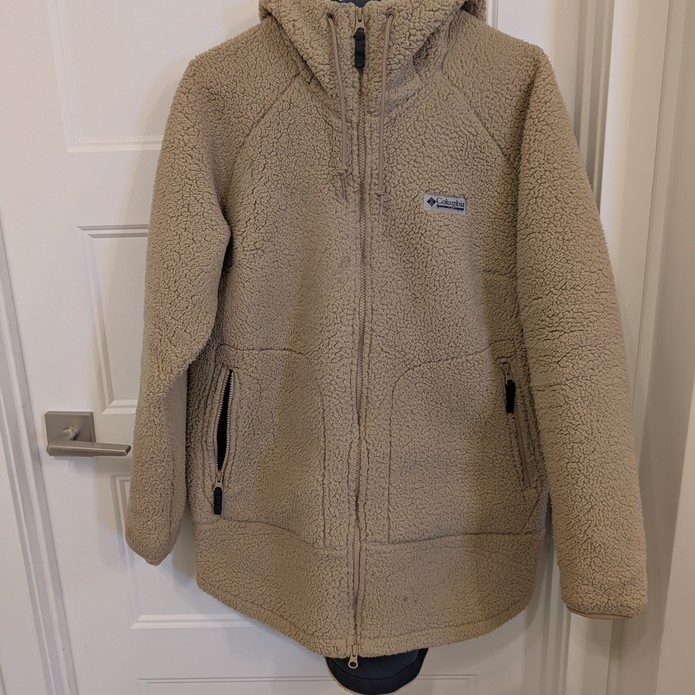 Columbia Black Fleece Jacket